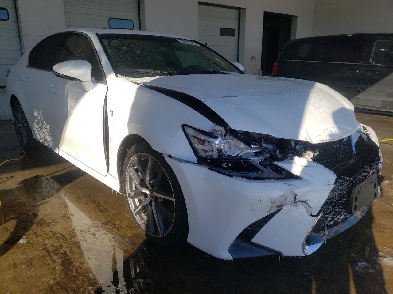 LEXUS GS 350 BAS 2017 with VIN JTHBZ1BL9HA010803 - Photo from auction