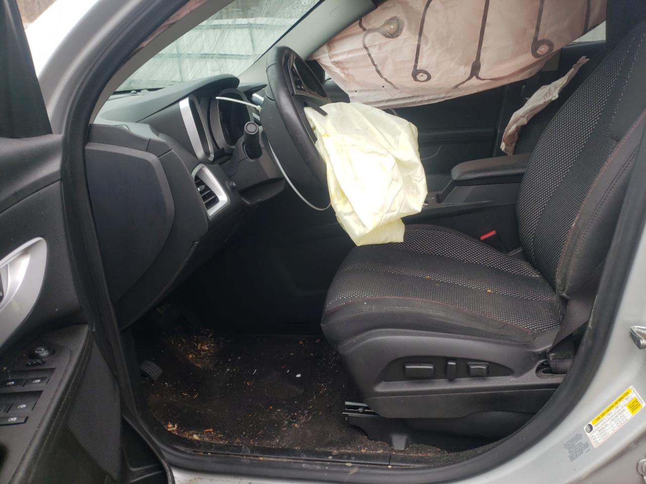 Photo 5 from auction – 2016 CHEVROLET EQUINOX LT with VIN 2GNFLFEK6G6297024