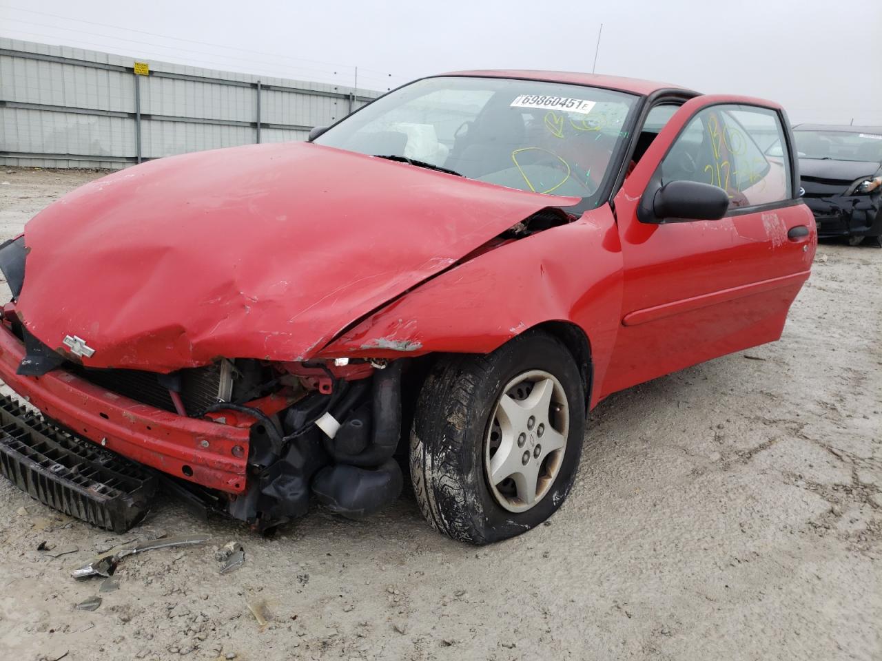 Photo 10 from auction – 2002 CHEVROLET CAVALIER with VIN 1G1JC124227308923