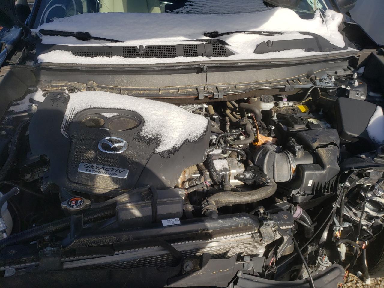 Photo 7 from auction – 2018 MAZDA CX-9 GRAND with VIN JM3TCBDYXJ0222327
