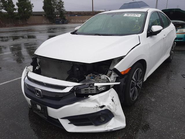 Photo 2 from auction – 2017 HONDA CIVIC EXL with VIN 2HGFC1F72HH635144