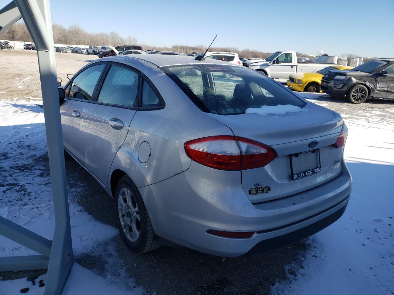 Photo 3 from auction – 2015 FORD FIESTA SE with VIN 3FADP4BJ7FM224694