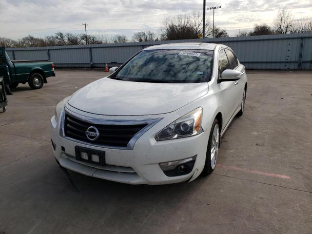 Photo 9 from auction – 2013 NISSAN ALTIMA 3.5 with VIN 1N4BL3AP8DN429222