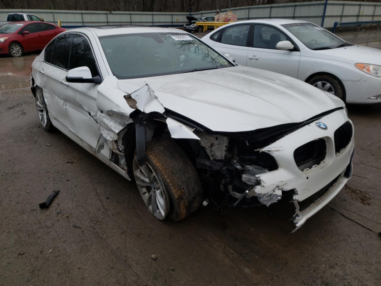 BMW 535 XI 2015 with VIN WBA5B3C59FD540664 - Photo from auction