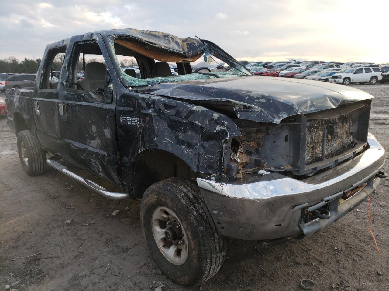 Photo 1 from auction – 2004 FORD F250 SUPER with VIN 1FTNW21L74EA69169