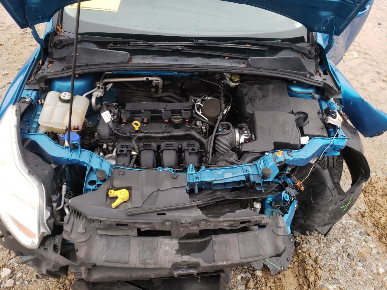 Photo 7 from auction – 2013 FORD FOCUS SE with VIN 1FADP3K20DL209181