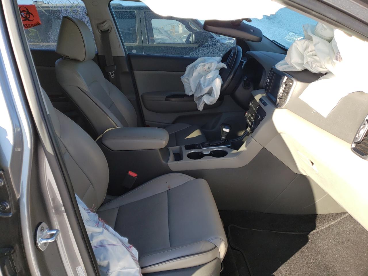 Photo 5 from auction – 2017 KIA SPORTAGE E with VIN KNDPN3AC0H7035943