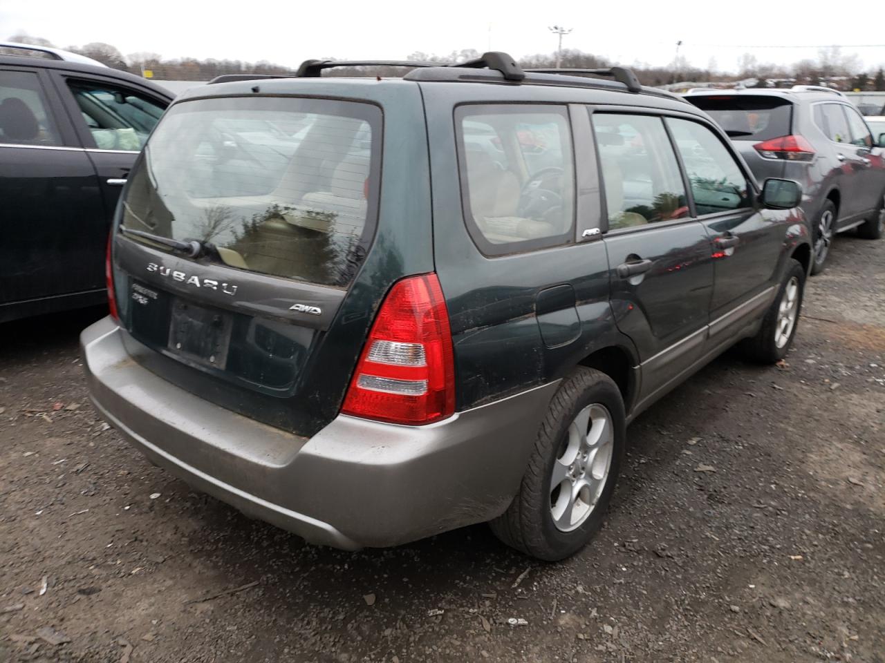 Photo 4 from auction – 2004 SUBARU FORESTER 2 with VIN JF1SG65624G737840