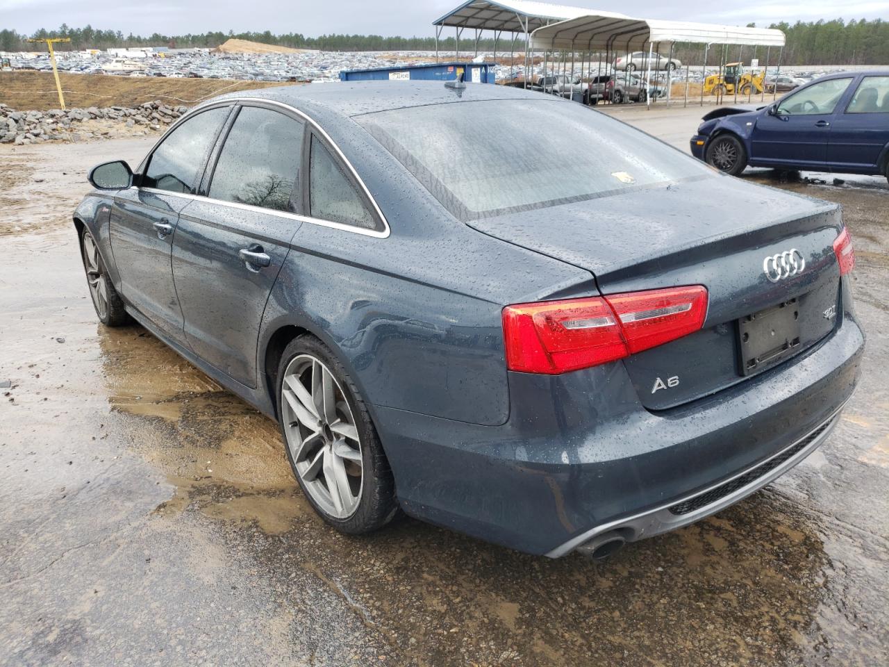 صورة رقم 3 من المزاد - 2012 AUDI A6 PRESTIG مع VIN WAUJGAFC9CN097968