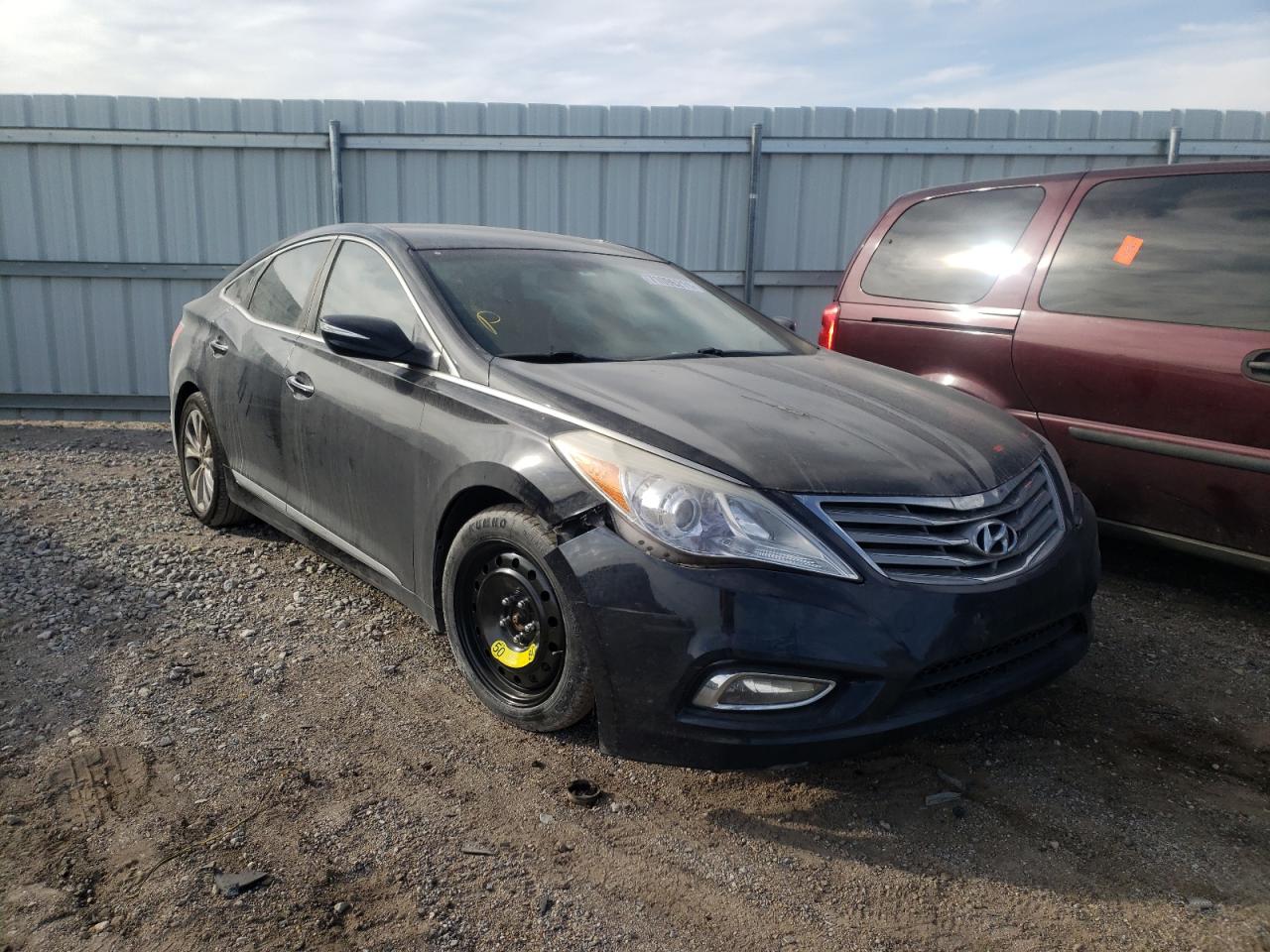 HYUNDAI AZERA 2013 with VIN KMHFG4JG5DA288330 - Photo from auction