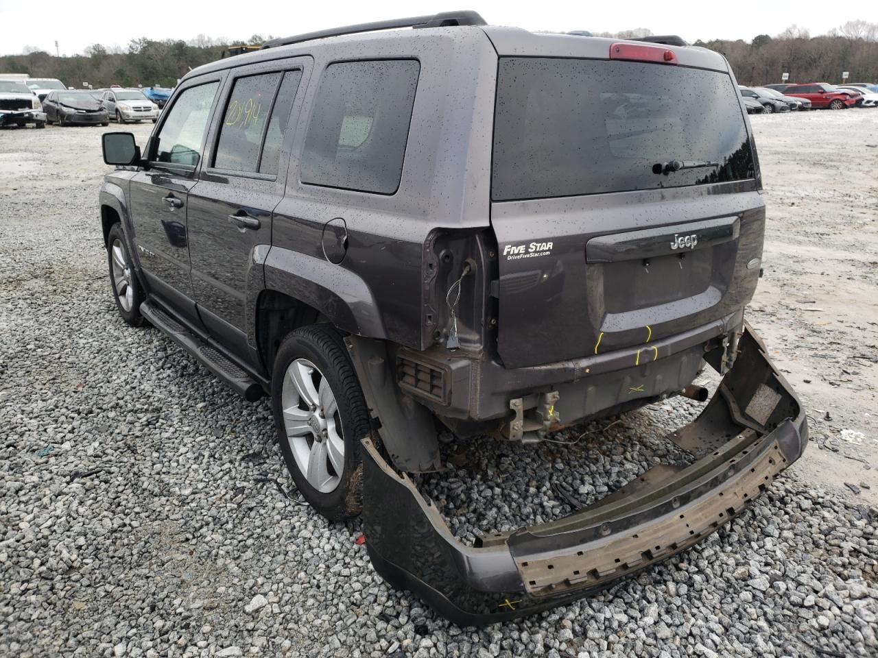 Photo 3 from auction – 2015 JEEP PATRIOT LA with VIN 1C4NJPFB5FD400657