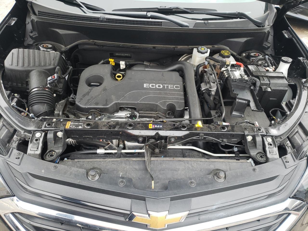 Photo 7 from auction – 2021 CHEVROLET EQUINOX LT with VIN 3GNAXKEV8ML398901