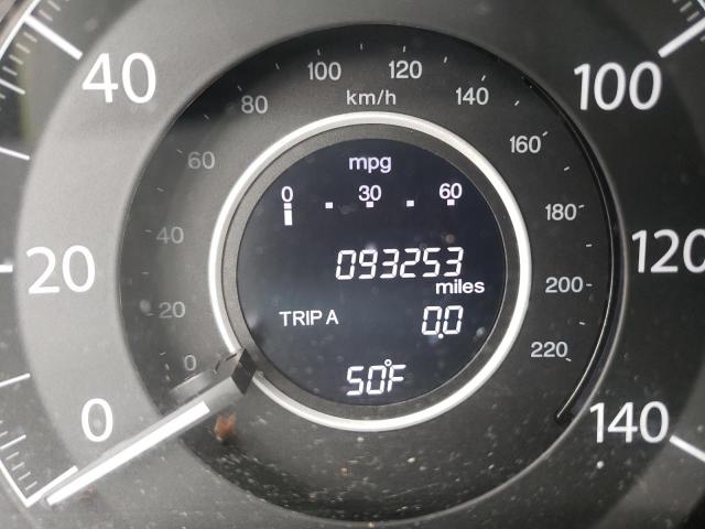 Photo 8 from auction – 2016 HONDA CR-V EX with VIN 2HKRM4H54GH669811