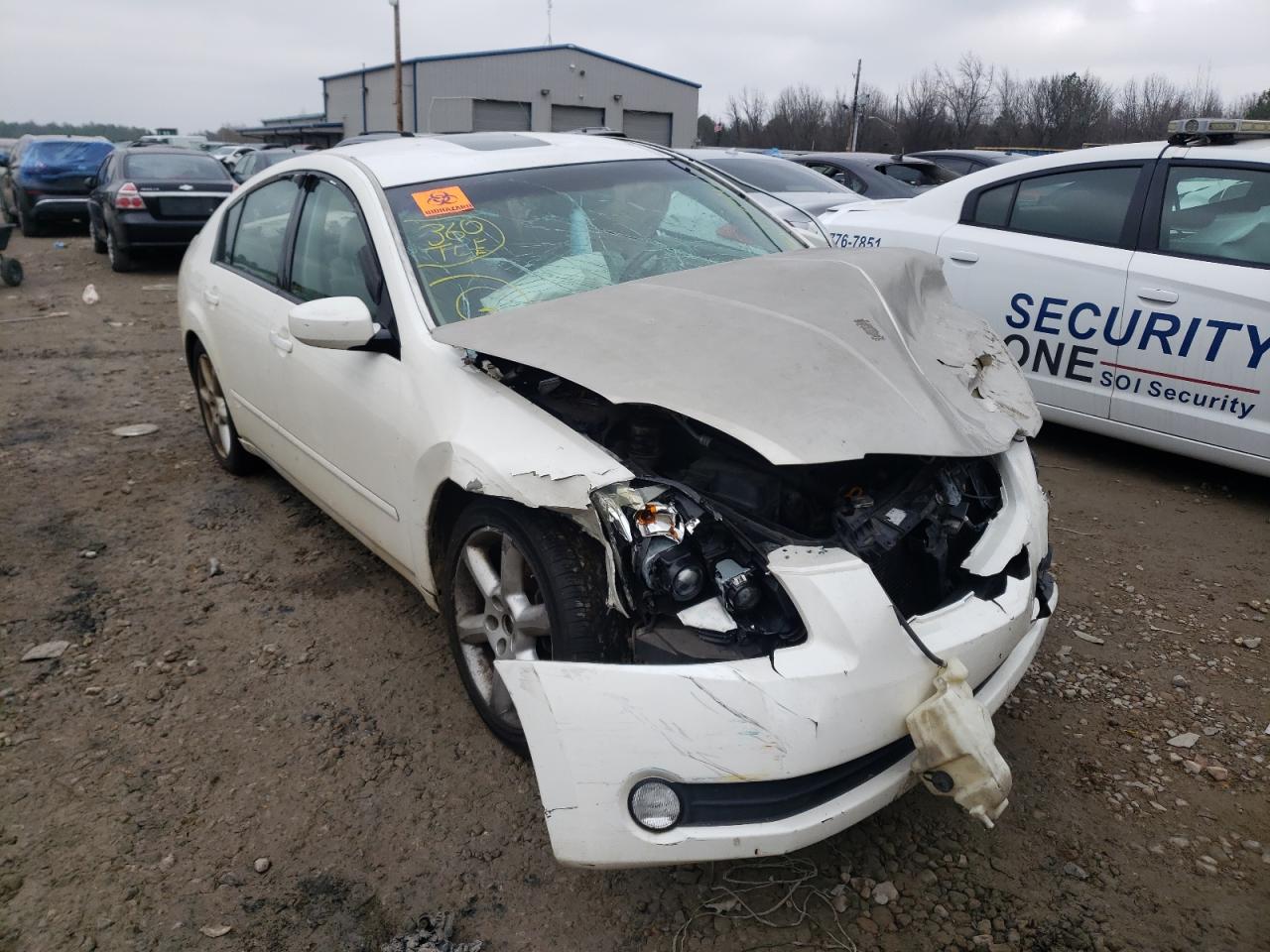 Photo 1 from auction – 2004 NISSAN MAXIMA SE with VIN 1N4BA41E94C913485