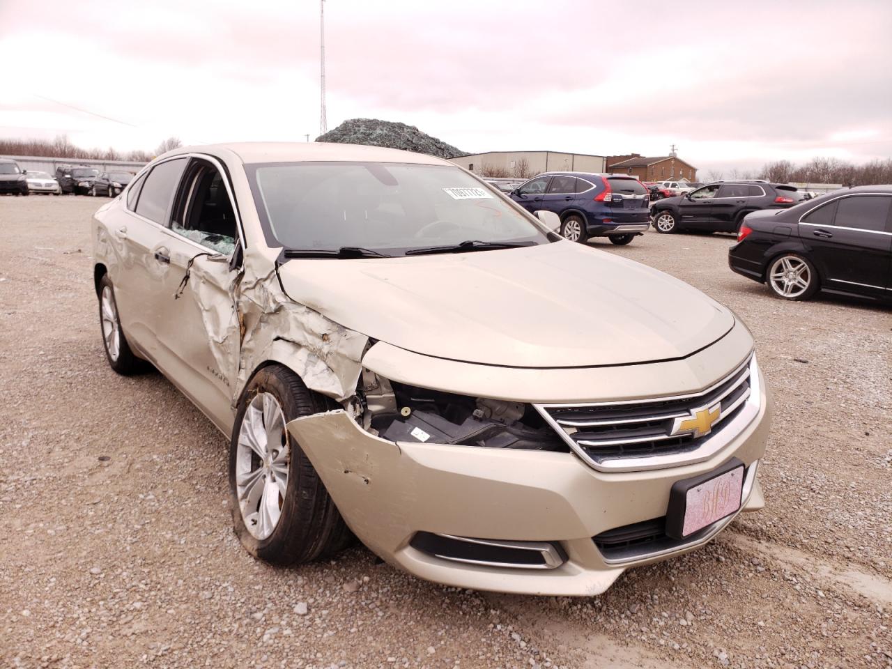CHEVROLET IMPALA LT 2014 with VIN 2G1125S31E9101847 - Photo from auction