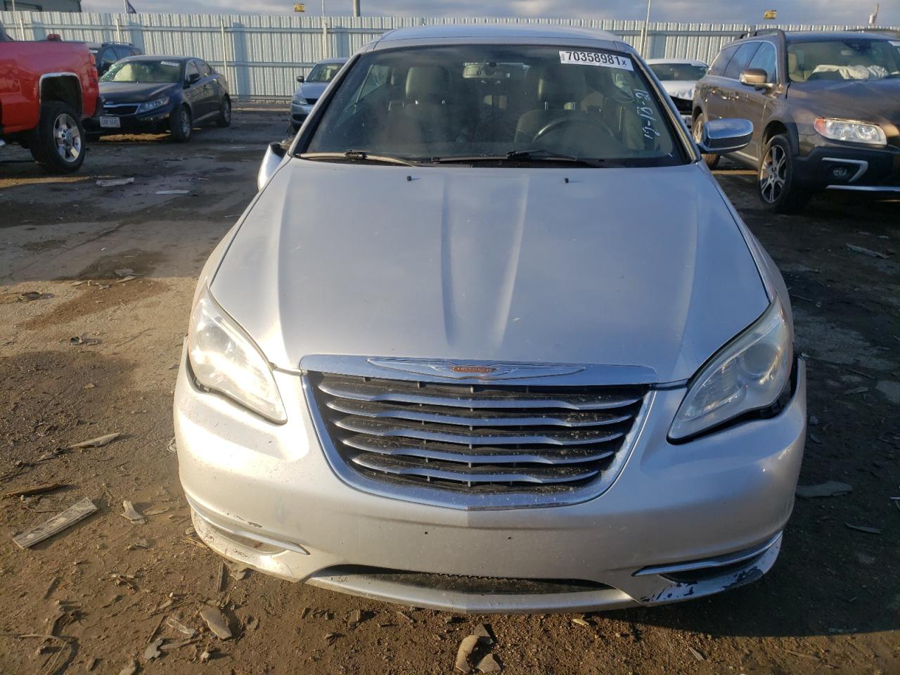Photo 9 from auction – 2011 CHRYSLER 200 LIMITE with VIN 1C3BC7EG4BN597405
