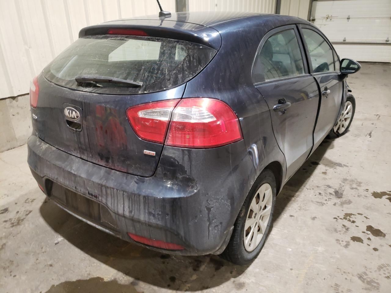 Photo 4 from auction – 2013 KIA RIO LX with VIN KNADM5A34D6868532