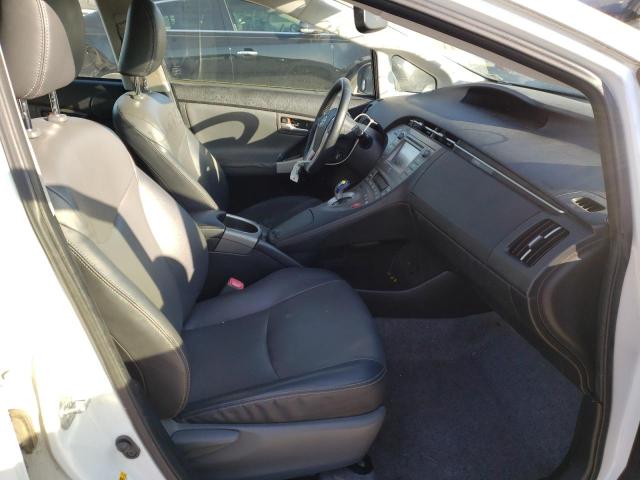Photo 5 from auction – 2012 TOYOTA PRIUS with VIN JTDKN3DU8C5453895