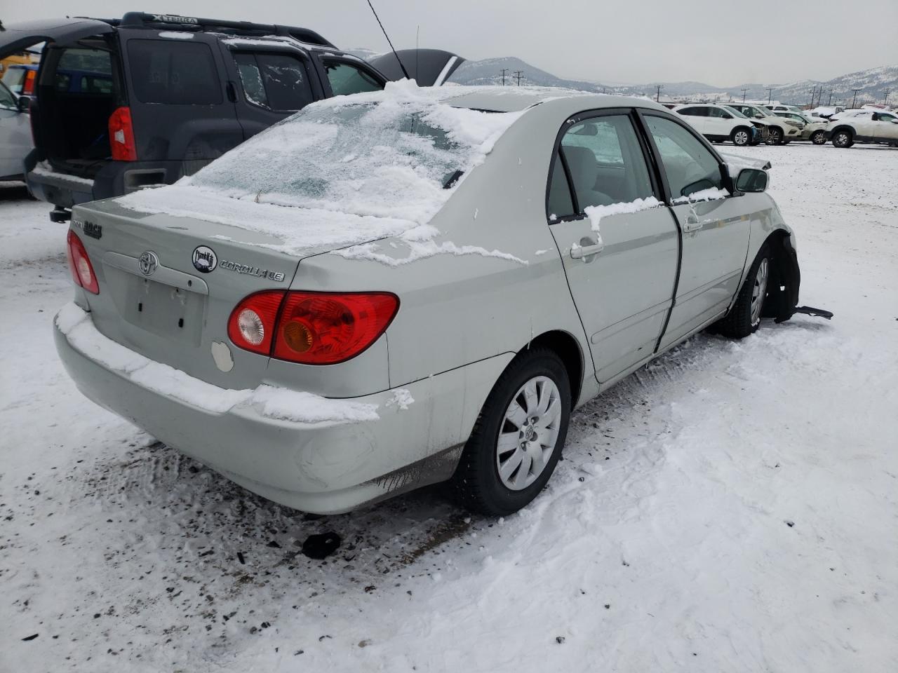 Photo 4 from auction – 2003 TOYOTA COROLLA CE with VIN 2T1BR32E33C085032