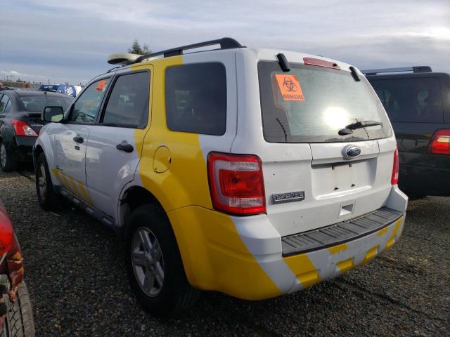 Photo 3 from auction – 2010 FORD ESCAPE HYB with VIN 1FMCU5K33AKD08271