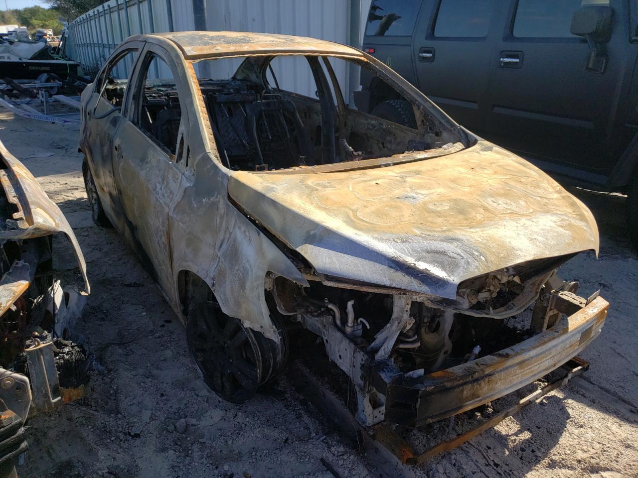 CHEVROLET SONIC LT 2015 with VIN 1G1JC5SHXF4171893 - Photo from auction