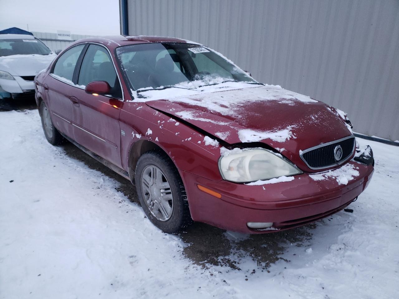 MERCURY SABLE LS P 2002 with VIN 1MEFM55S02A640839 - Photo from auction