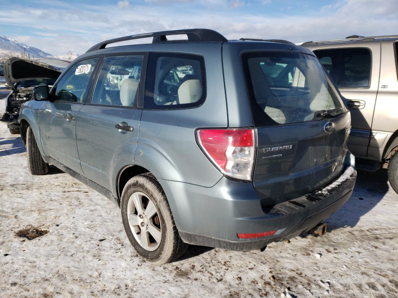 Photo 3 from auction – 2012 SUBARU FORESTER 2 with VIN JF2SHABC8CH418232