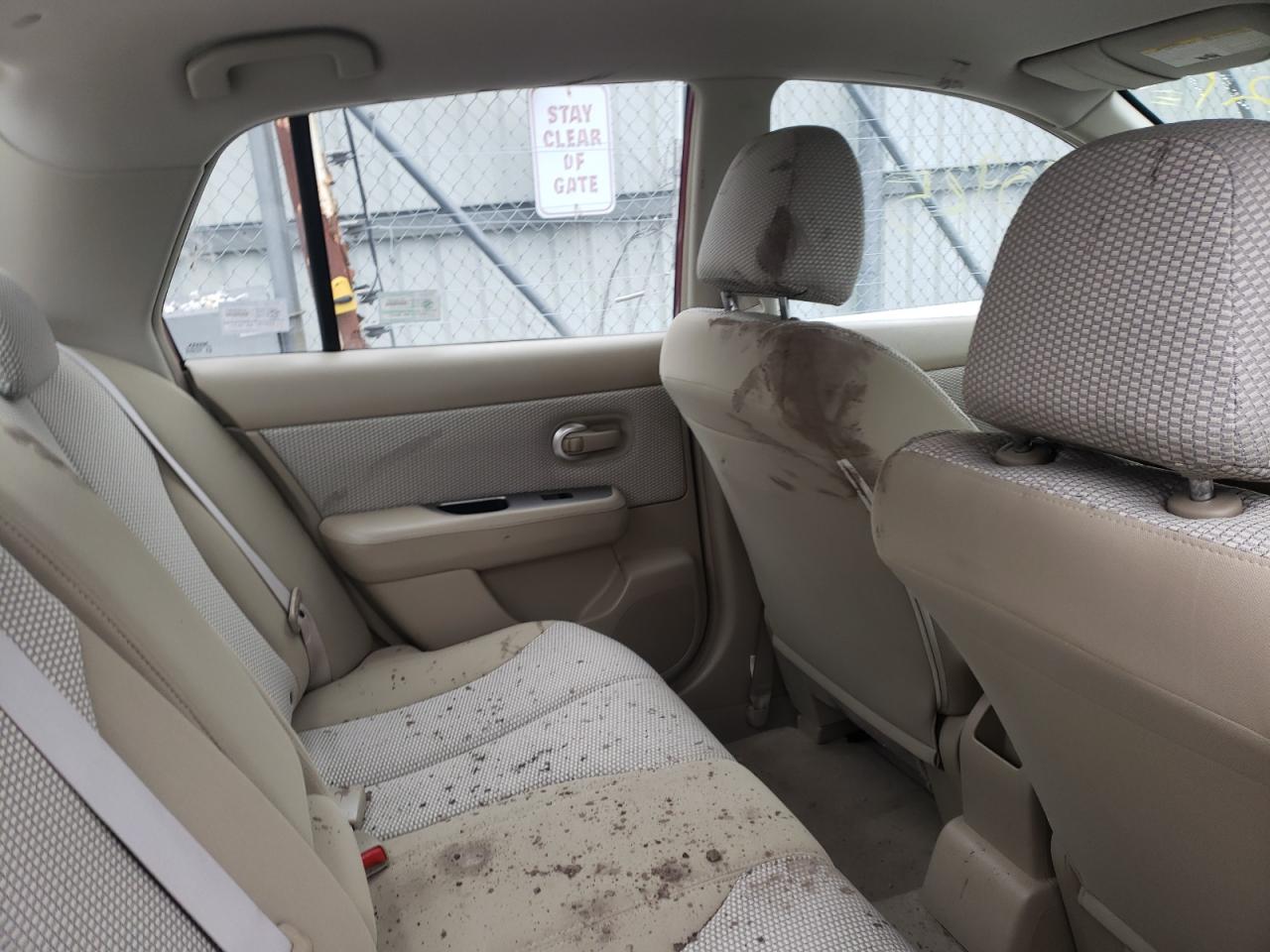Photo 6 from auction – 2007 NISSAN VERSA S with VIN 3N1BC11E67L406980