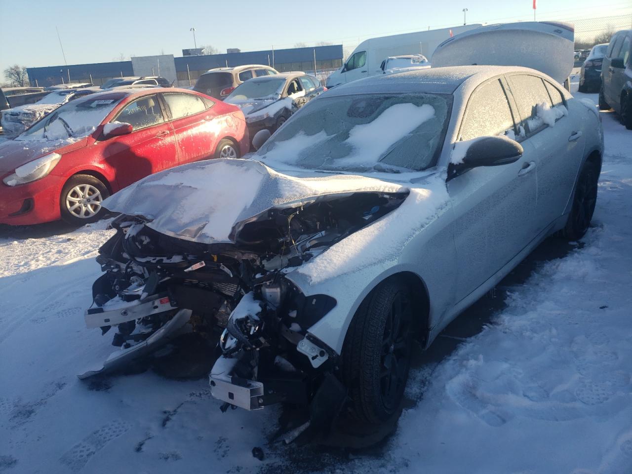 Photo 2 from auction – 2020 ALFA ROMEO GIULIA with VIN ZARFANAN6L7632775