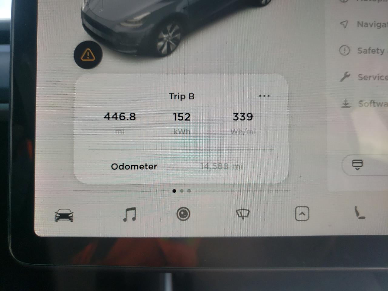 Photo 8 from auction – 2021 TESLA MODEL Y with VIN 5YJYGDEEXMF105470