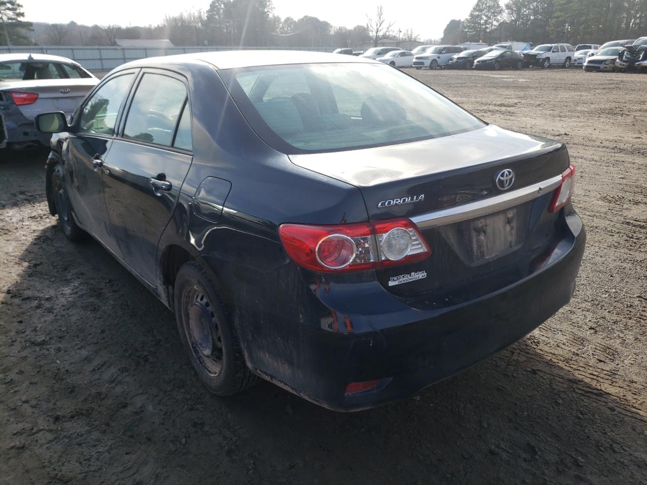 Photo 3 from auction – 2013 TOYOTA COROLLA BA with VIN 5YFBU4EE0DP225166