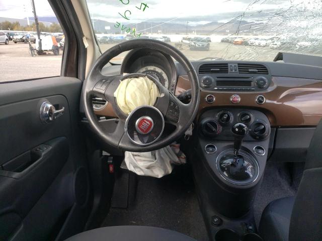 Photo 9 from auction – 2015 FIAT 500 POP with VIN 3C3CFFAR0FT607804