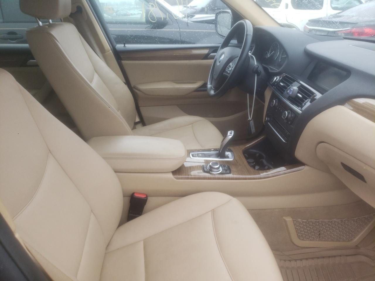 Photo 5 from auction – 2014 BMW X3 XDRIVE2 with VIN 5UXWX9C54E0D29147