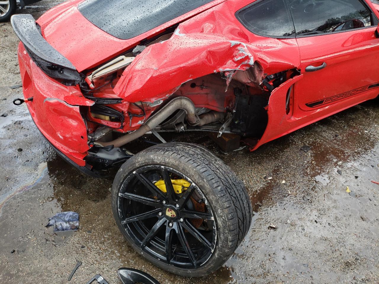 Photo 9 from auction – 2018 PORSCHE CAYMAN with VIN WP0AA2A80JK261183