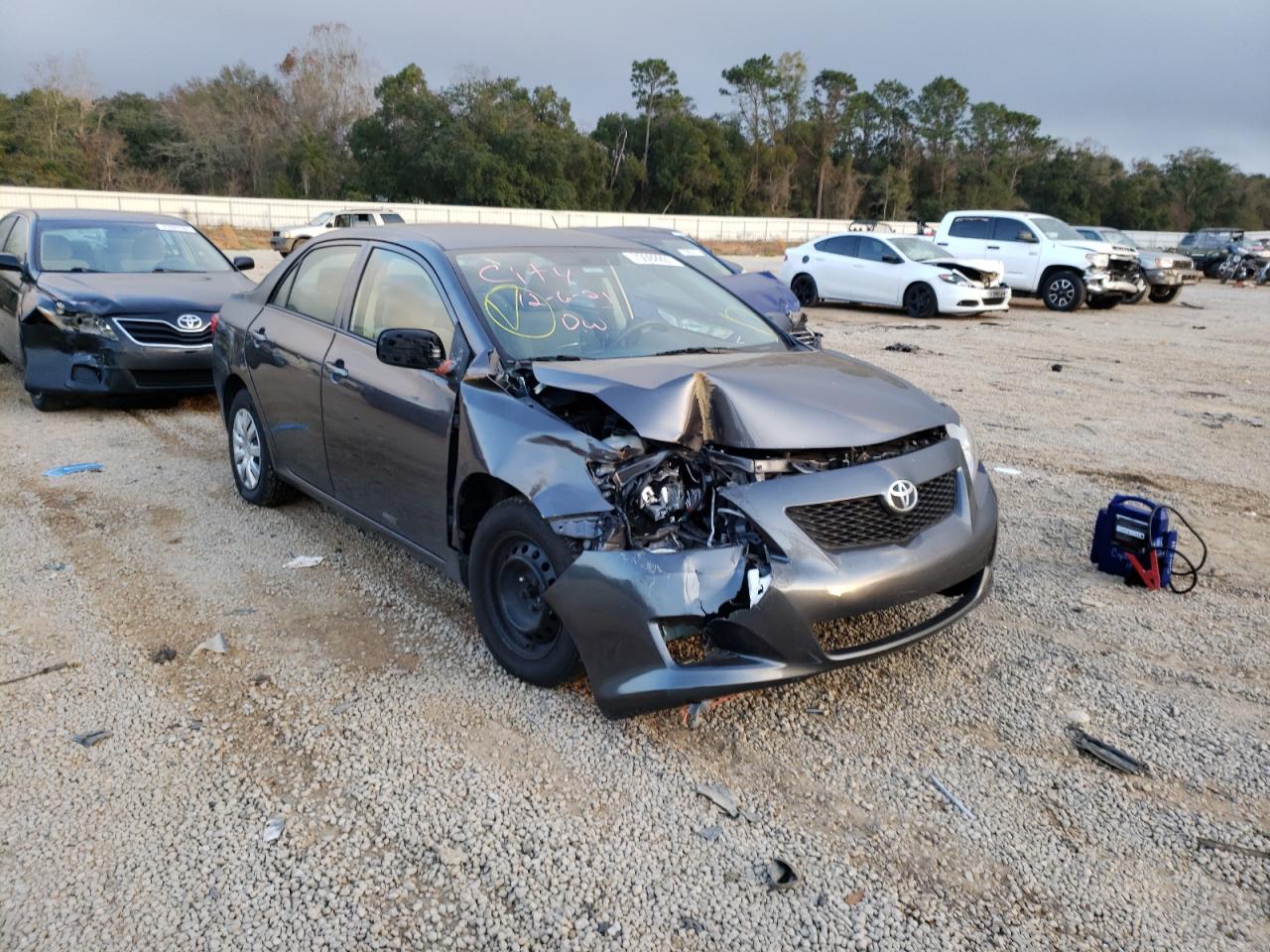 TOYOTA COROLLA BA 2009 مع رقم تعريف المركبة JTDBL40E899028995 - صورة من المزاد