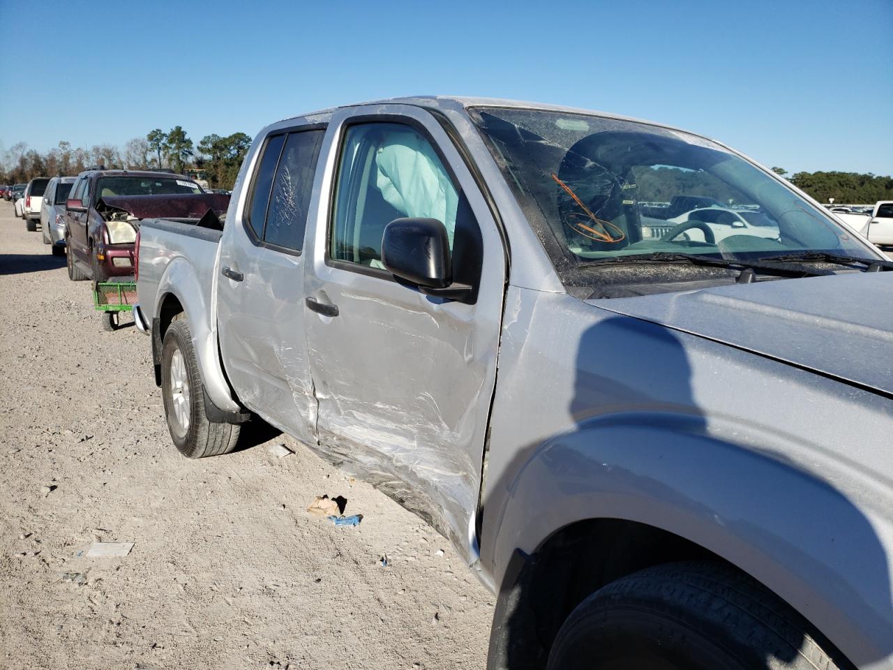 Photo 9 from auction – 2019 NISSAN FRONTIER S with VIN 1N6AD0EV4KN701785
