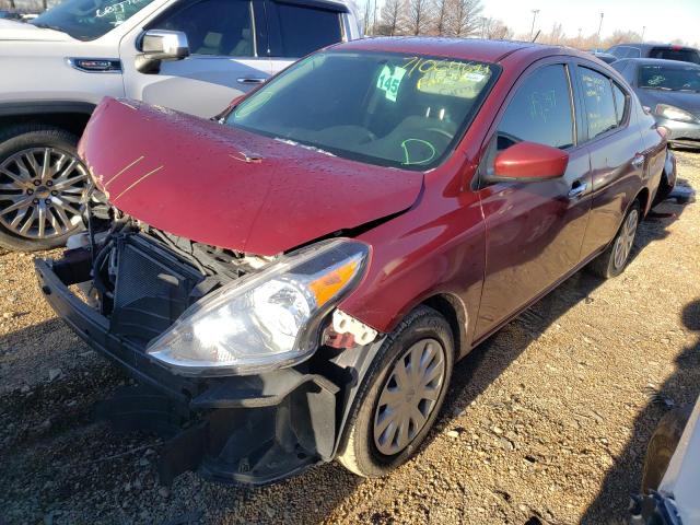 Photo 2 from auction – 2017 NISSAN VERSA S with VIN 3N1CN7AP2HK453501