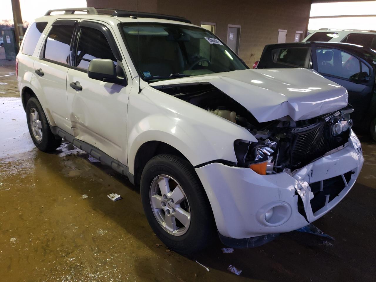 FORD ESCAPE XLT 2011 with VIN 1FMCU0D73BKA04295 - Photo from auction