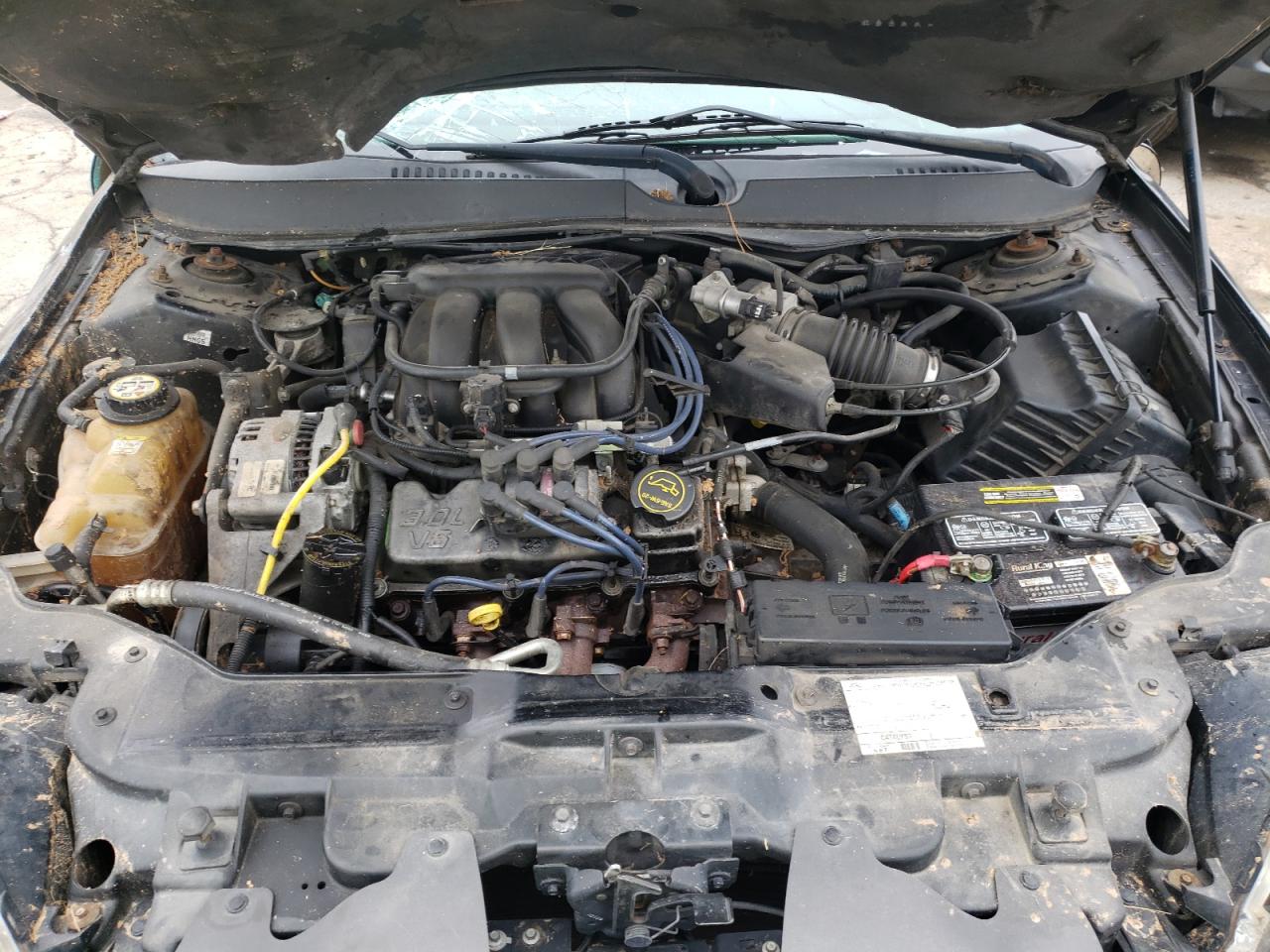 Photo 7 from auction – 2006 FORD TAURUS SE with VIN 1FAHP53246A232697