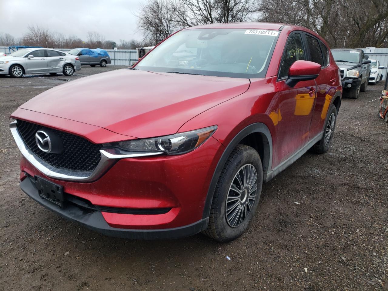 Photo 2 from auction – 2020 MAZDA CX-5 SPORT with VIN JM3KFABL9L0760184