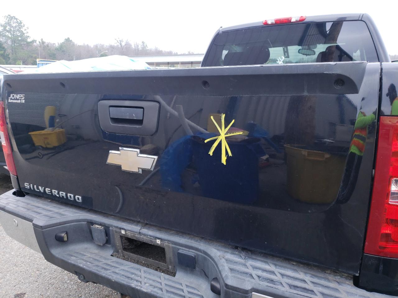 Photo 9 from auction – 2011 CHEVROLET SILVERADO with VIN 1GCRKSE37BZ127388