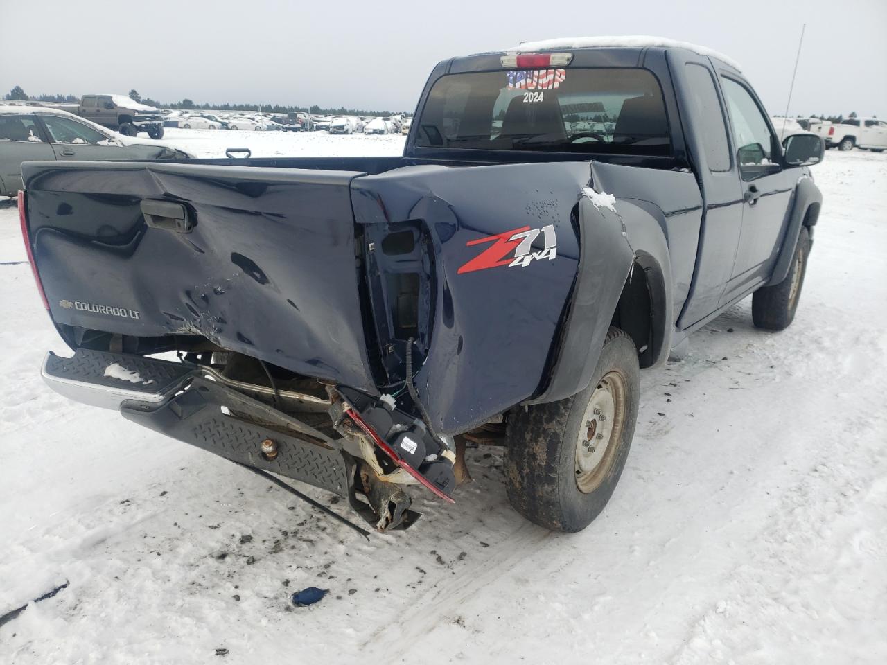Photo 4 from auction – 2007 CHEVROLET COLORADO with VIN 1GCDT19E878159230