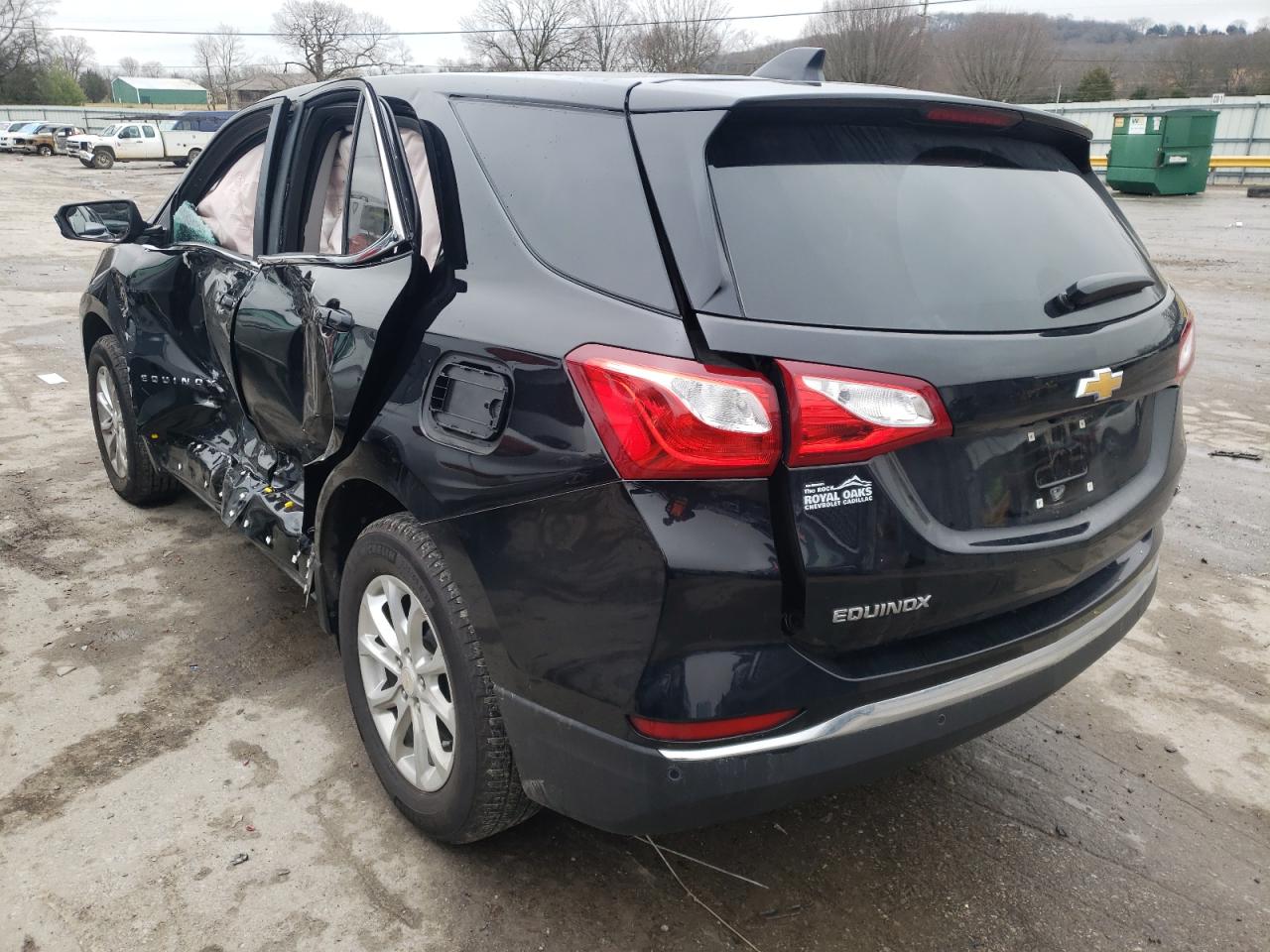 Photo 3 from auction – 2021 CHEVROLET EQUINOX LT with VIN 3GNAXKEV8ML398901