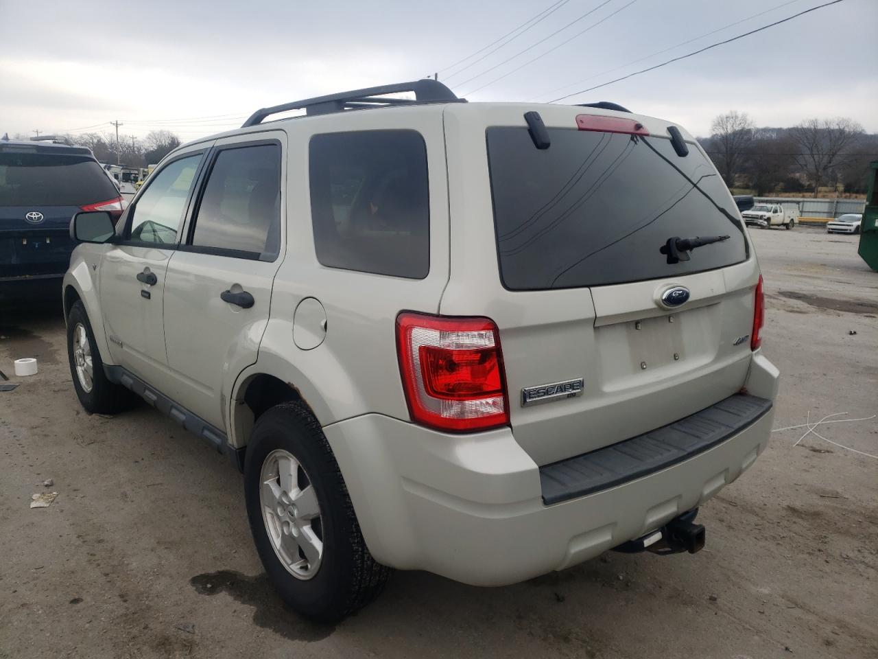 Photo 3 from auction – 2008 FORD ESCAPE XLT with VIN 1FMCU93178KB26510