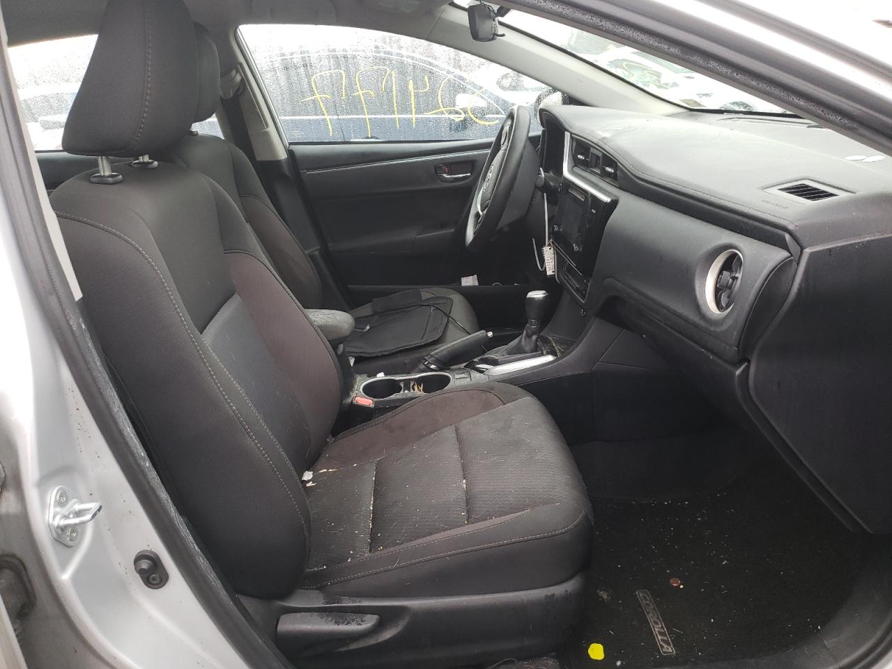 Photo 5 from auction – 2017 TOYOTA COROLLA L with VIN 2T1BURHE9HC809418