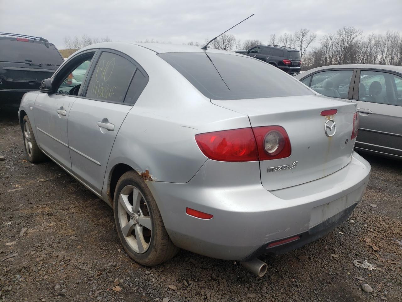 Photo 3 from auction – 2005 MAZDA 3 I with VIN JM1BK12F651287081