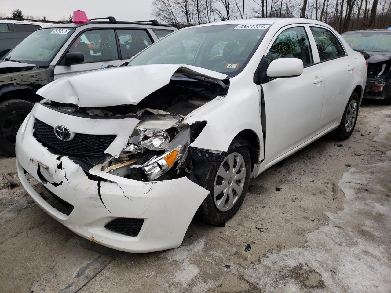 Photo 2 from auction – 2010 TOYOTA COROLLA BA with VIN 2T1BU4EE6AC283293
