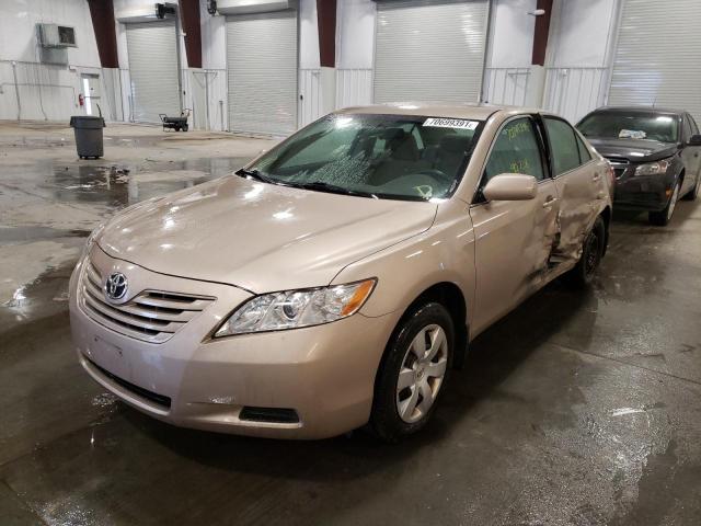 Photo 2 from auction – 2008 TOYOTA CAMRY CE with VIN 4T1BE46K78U209164