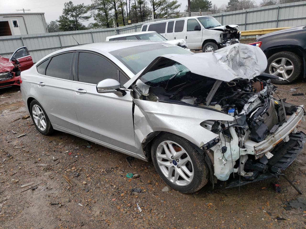 FORD FUSION SE 2016 with VIN 3FA6P0H71GR330852 - Photo from auction