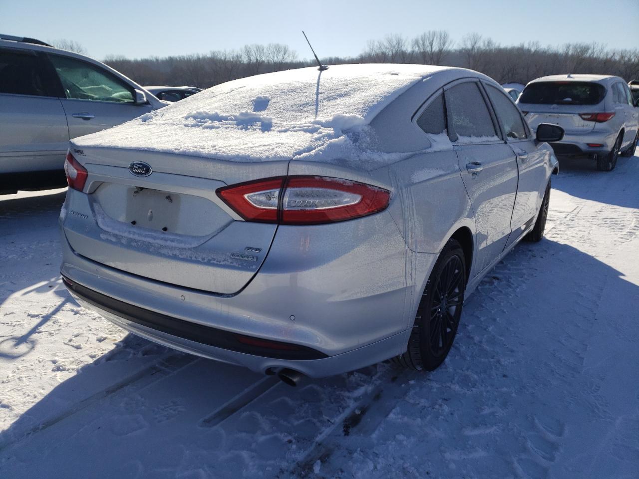 Photo 4 from auction – 2016 FORD FUSION SE with VIN 3FA6P0HD8GR106659